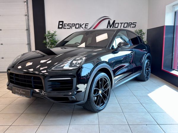 Porsche Cayenne Coupe, Petrol Hybrid, 2023, Black