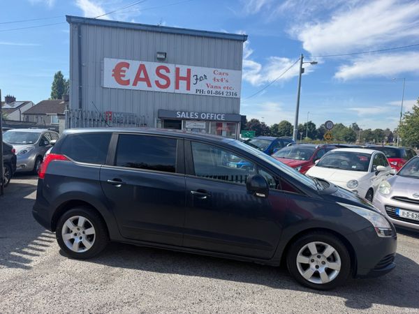 Peugeot 5008 MPV, Diesel, 2013, Blue