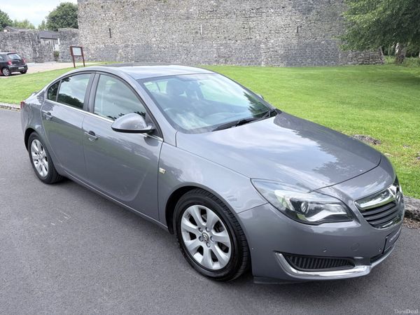 Opel Insignia Saloon, Diesel, 2017, Grey
