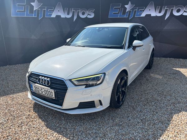 Audi A3 Hatchback, Petrol, 2020, White