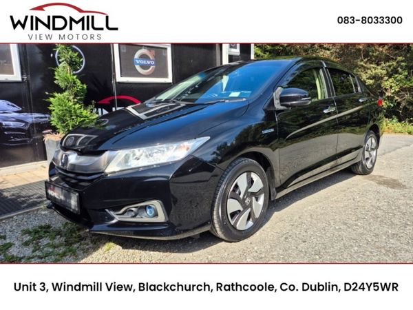 Honda Grace Saloon, Petrol Hybrid, 2015, Black