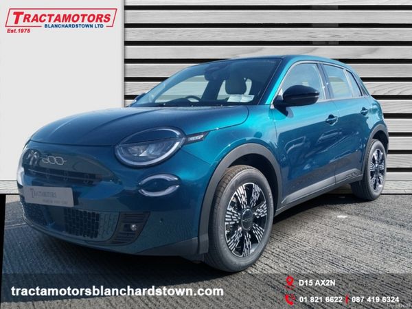 Fiat 600 Hatchback, Petrol Hybrid, 2026, Blue