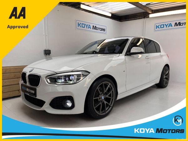 BMW 1-Series Hatchback, Diesel, 2017, White