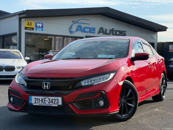 Honda Civic Hatchback, Diesel, 2021, Red