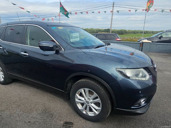 Nissan X-Trail SUV, Diesel, 2017, Blue