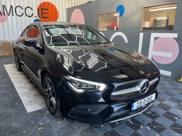 Mercedes-Benz CLA Saloon, Diesel, 2023, Black