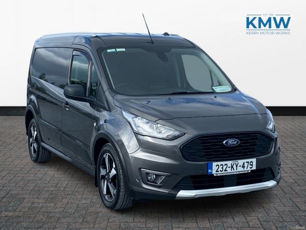 Ford Transit Connect Van, Diesel, 2023, Grey