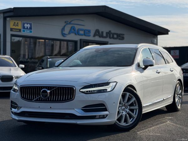 Volvo V90 Estate, Diesel, 2019, White