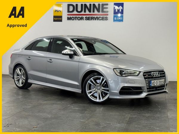 Audi S3 Saloon, Petrol, 2014, Silver