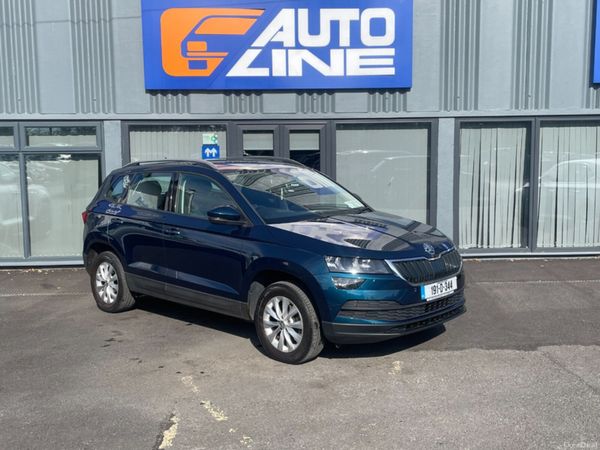 Skoda Karoq SUV, Petrol, 2019, Blue