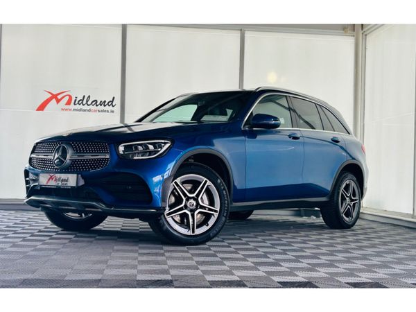 Mercedes-Benz GLC Estate, Diesel Hybrid, 2022, Blue