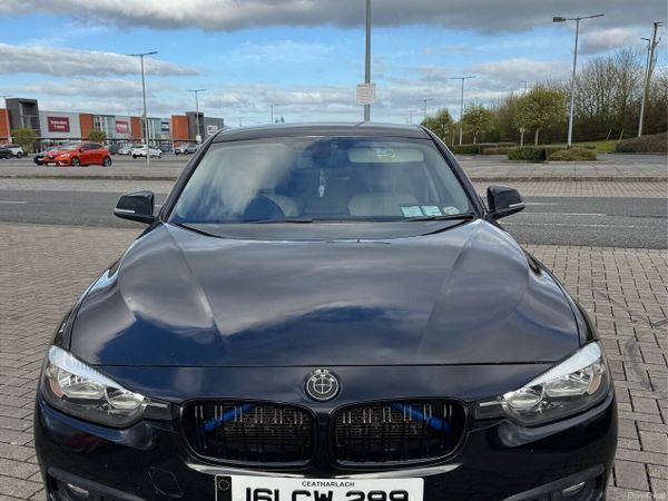 BMW 3-Series Saloon, Diesel, 2016, Black