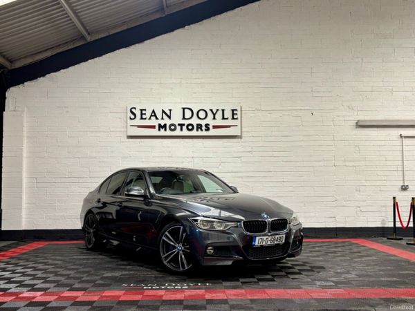 BMW 3-Series Saloon, Petrol Plug-in Hybrid, 2017, Grey