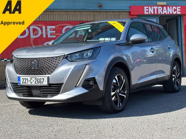 Peugeot 2008 MPV, Electric, 2022, Grey