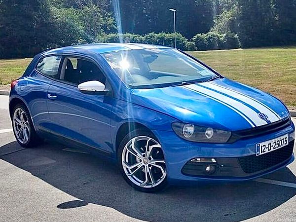 Volkswagen Scirocco Hatchback, Diesel, 2012, Blue
