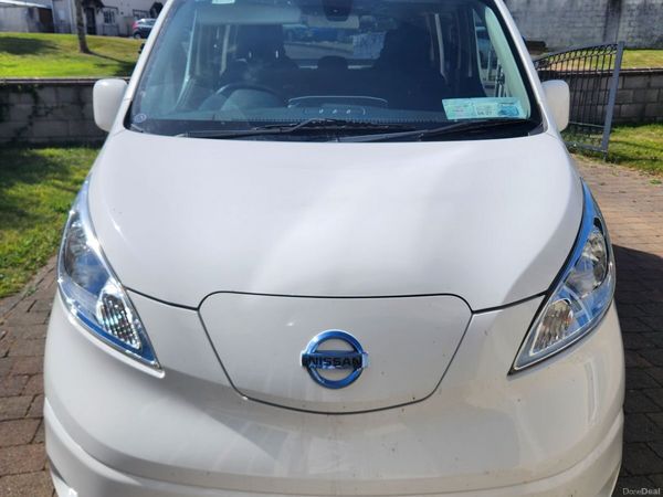 Nissan NV200 MPV, Electric, 2022, White