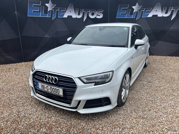 Audi A3 Hatchback, Petrol, 2019, White