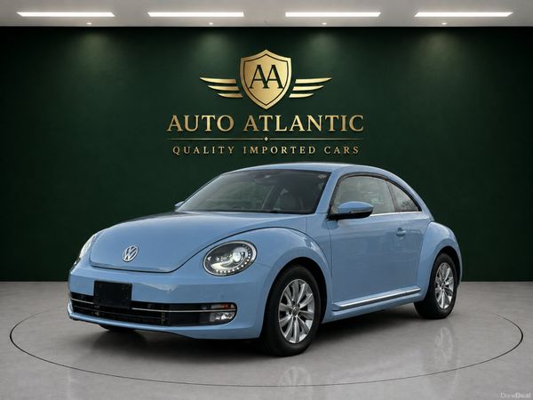 Volkswagen Beetle Coupe, Petrol, 2015, Blue