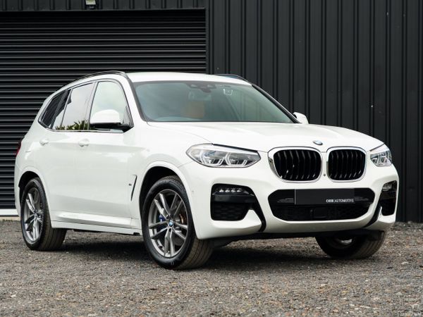 BMW X3 SUV, Petrol Plug-in Hybrid, 2021, White