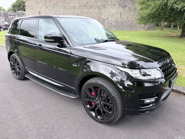 Land Rover Range Rover Sport SUV, Diesel, 2016, Black