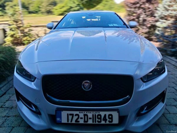 Jaguar XE Saloon, Diesel, 2017, White