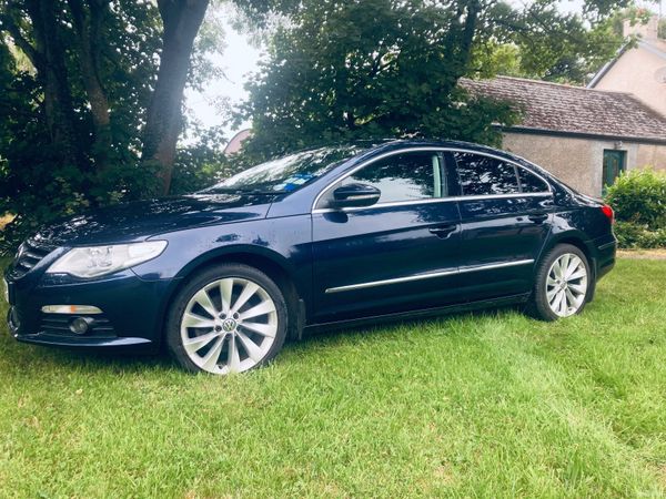 Volkswagen Passat Coupe, Diesel, 2011, Blue