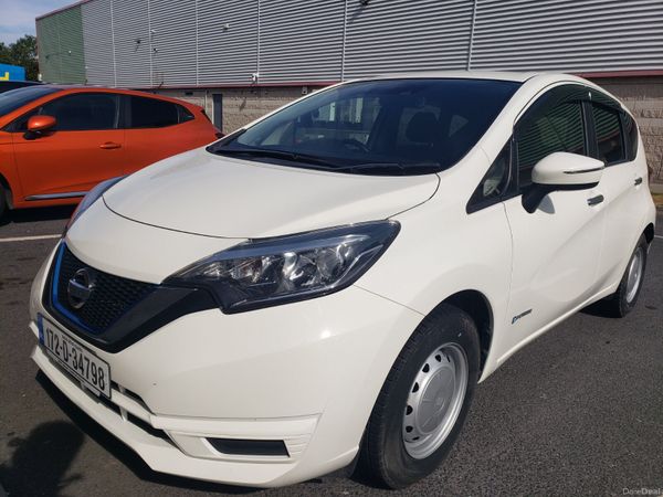 Nissan Note MPV, Petrol Hybrid, 2017, White