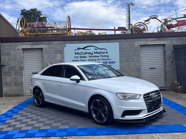 Audi A3 Saloon, Petrol, 2015, White