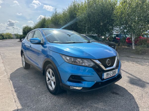 Nissan Qashqai Hatchback, Diesel, 2019, Blue