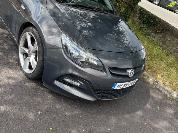 Vauxhall Astra Hatchback, Diesel, 2014, Grey