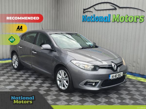 Renault Fluence Saloon, Diesel, 2014, Grey