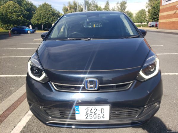 Honda Fit Hatchback, Petrol Hybrid, 2024, Black