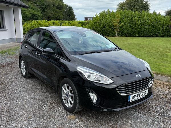 Ford Fiesta Hatchback, Petrol, 2019, Black