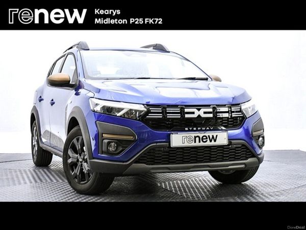 Dacia Sandero Stepway SUV, Petrol, 2026, Blue