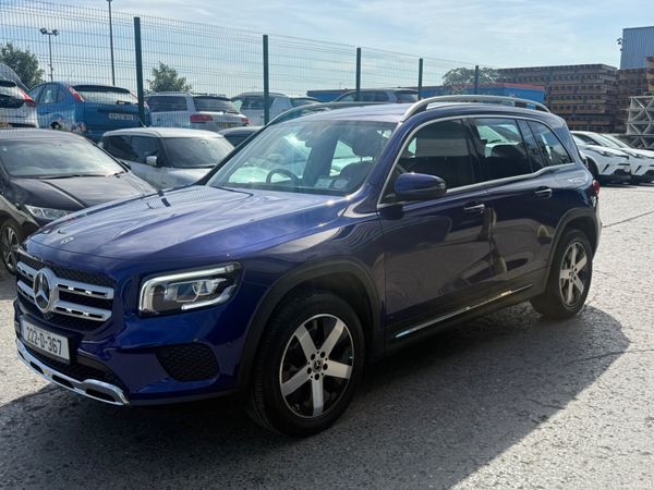 Mercedes-Benz GLB Estate/Jeep, Diesel, 2022, Blue