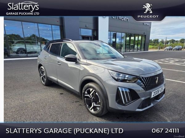Peugeot 2008 SUV, Electric, 2025, Grey