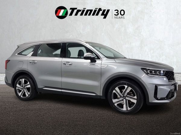 Kia Sorento SUV, Petrol Plug-in Hybrid, 2021, Grey