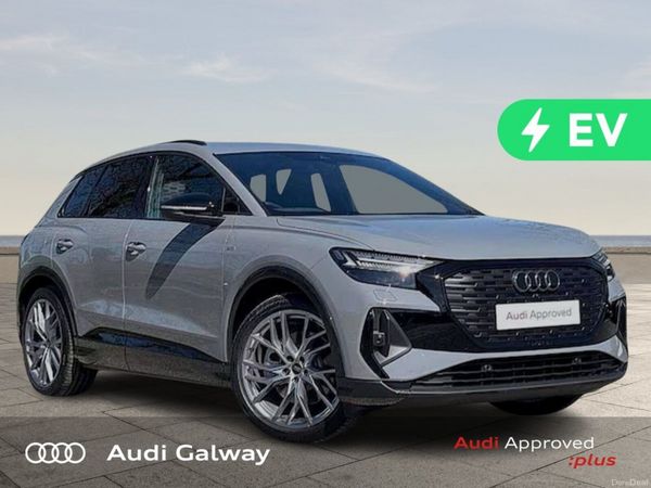 Audi Q4 e-tron SUV, Electric, 2026, Grey