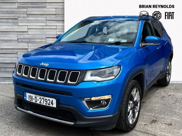 Jeep Compass SUV, Diesel, 2019, Blue
