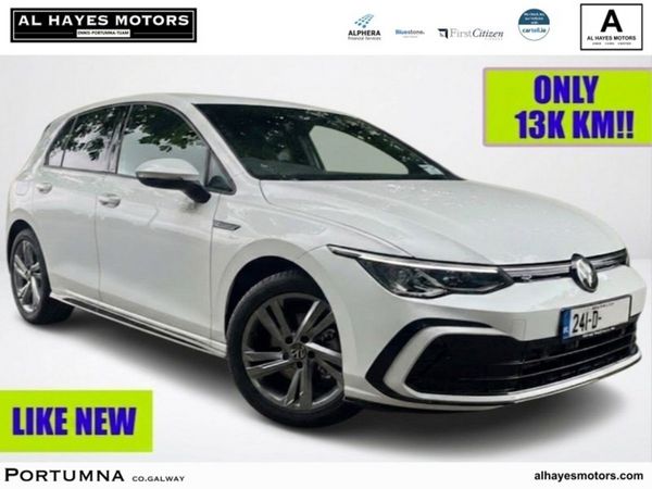 Volkswagen Golf Hatchback, Petrol, 2024, White