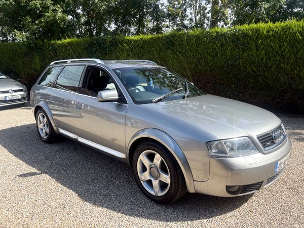 Audi A6 Estate, Diesel, 2002, Grey