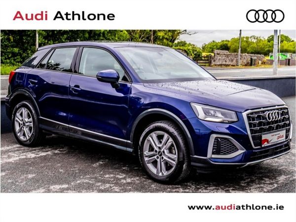 Audi Q2 MPV, Diesel, 2022, Blue