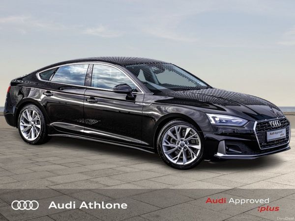 Audi A5 Hatchback, Diesel, 2021, Black