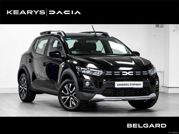 Dacia Sandero Stepway Hatchback, Petrol, 2026, Black