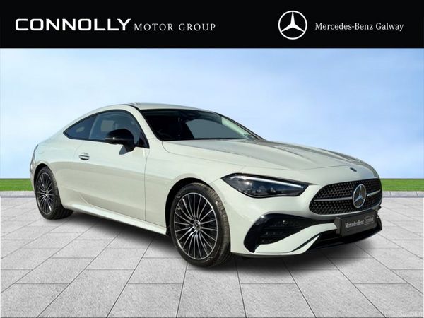 Mercedes-Benz CLE Coupe, Diesel Hybrid, 2025, Grey