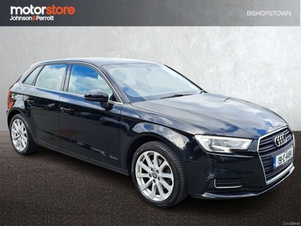 Audi A3 Hatchback, Petrol, 2019, Black