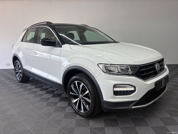 Volkswagen T-Roc SUV, Petrol, 2019, White