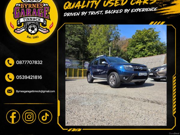 Dacia Duster SUV, Diesel, 2015, Blue