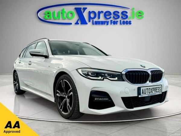 BMW 3-Series Estate, Diesel, 2021, White