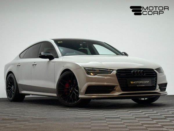 Audi A7 Saloon, Diesel, 2017, Grey